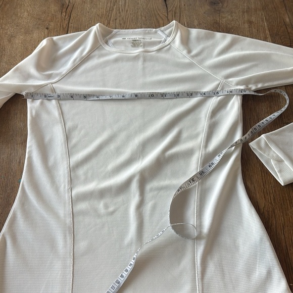 West Marine Long Sleeve top Captain Tee - Picture 3 of 4